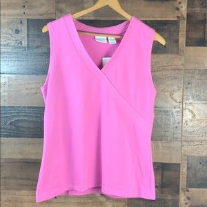 Sonoma Life + Style Pink Stretch Tank NWT